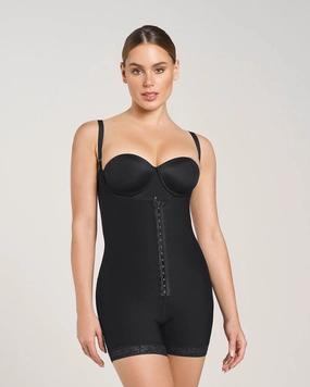 Post-Surgical Short Girdle with Front Hook-and-Eye Closure