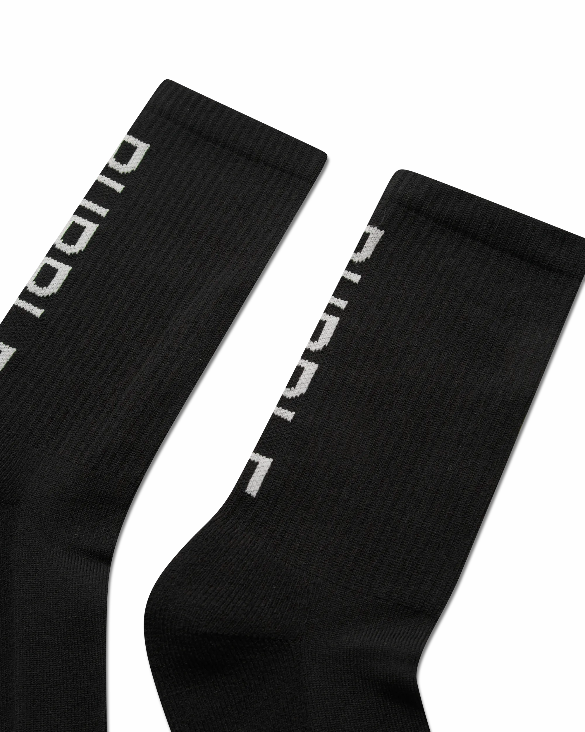 Purple Jeans Core Crew Sock