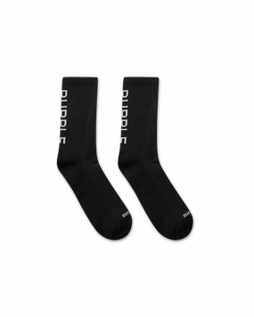 Purple Jeans Core Crew Sock