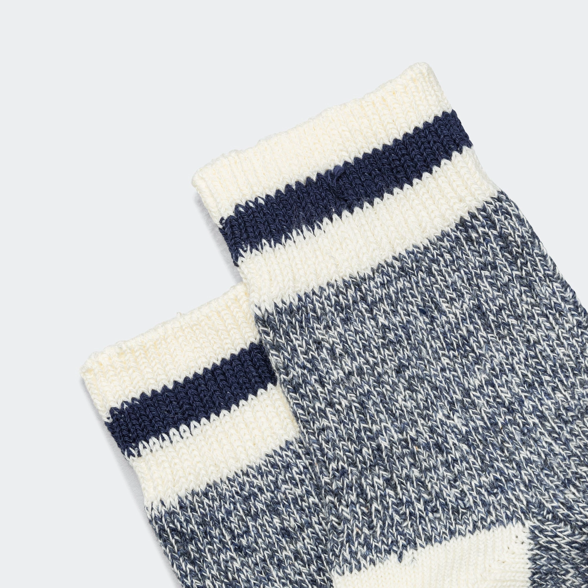Rag Socks 1/4 - New Navy/Navy