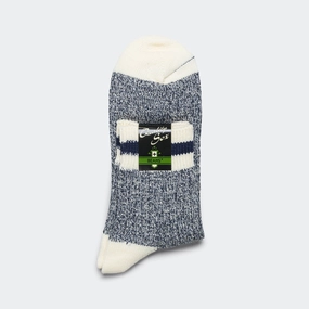 Rag Socks 1/4 - New Navy/Navy