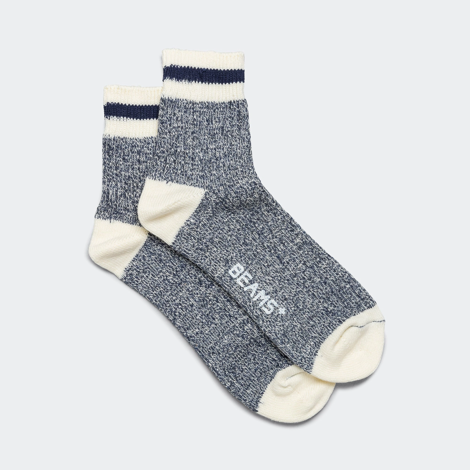 Rag Socks 1/4 - New Navy/Navy