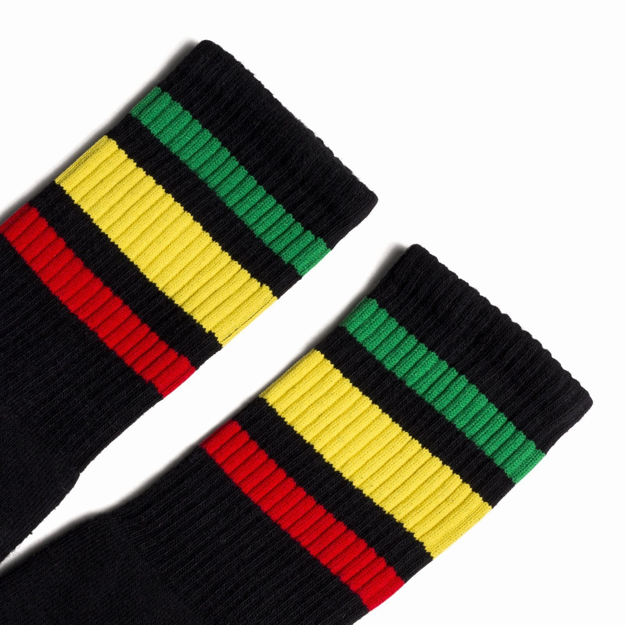 Rasta Socks | Black