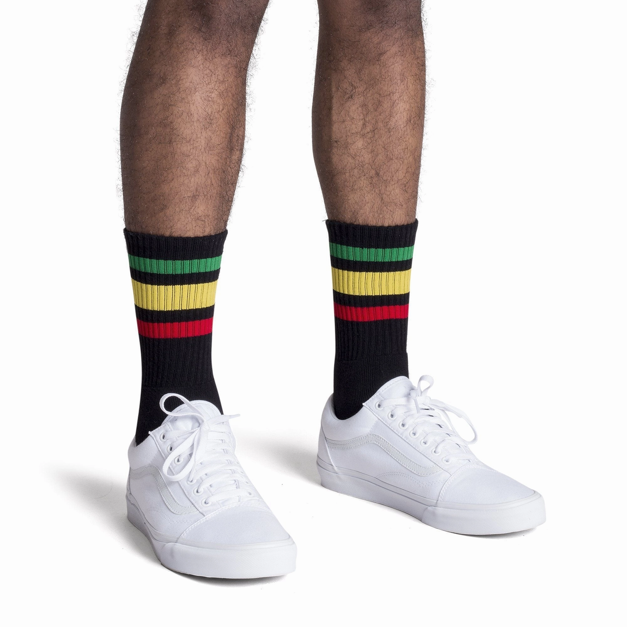 Rasta Socks | Black