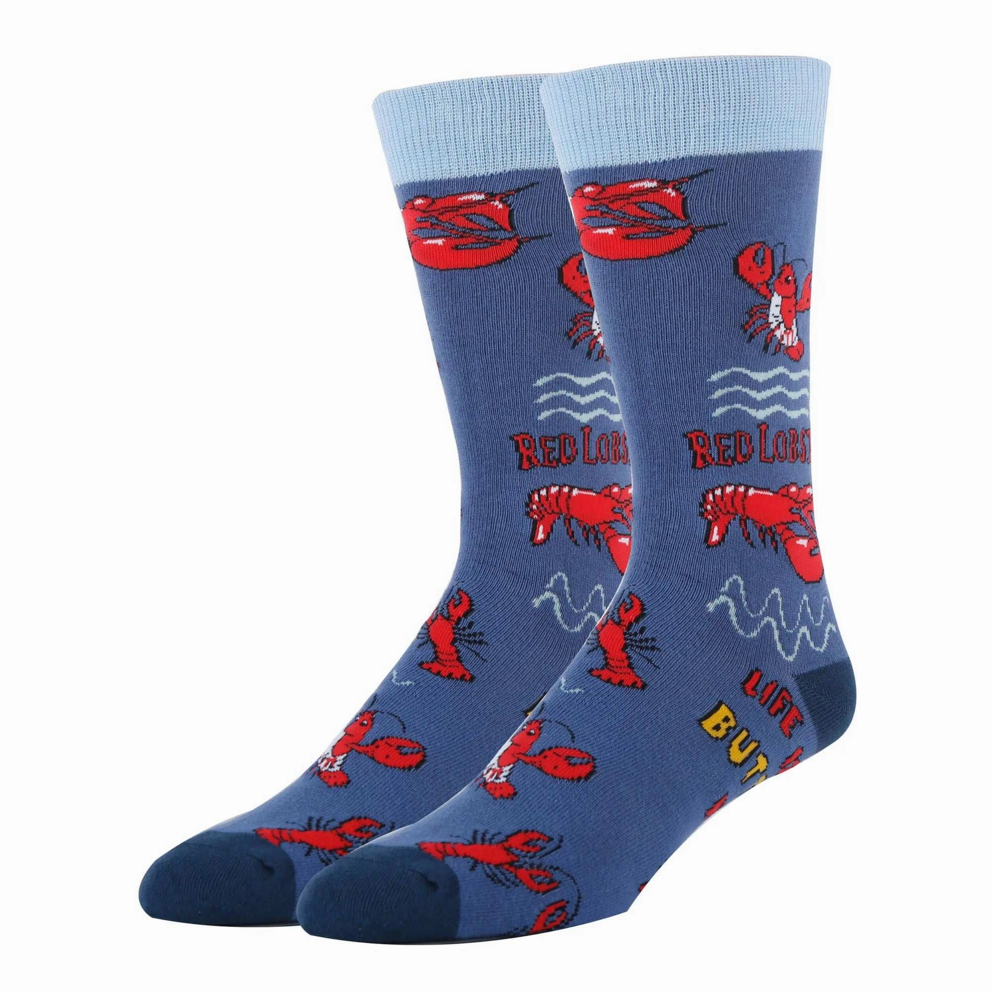Red Lobstah Socks