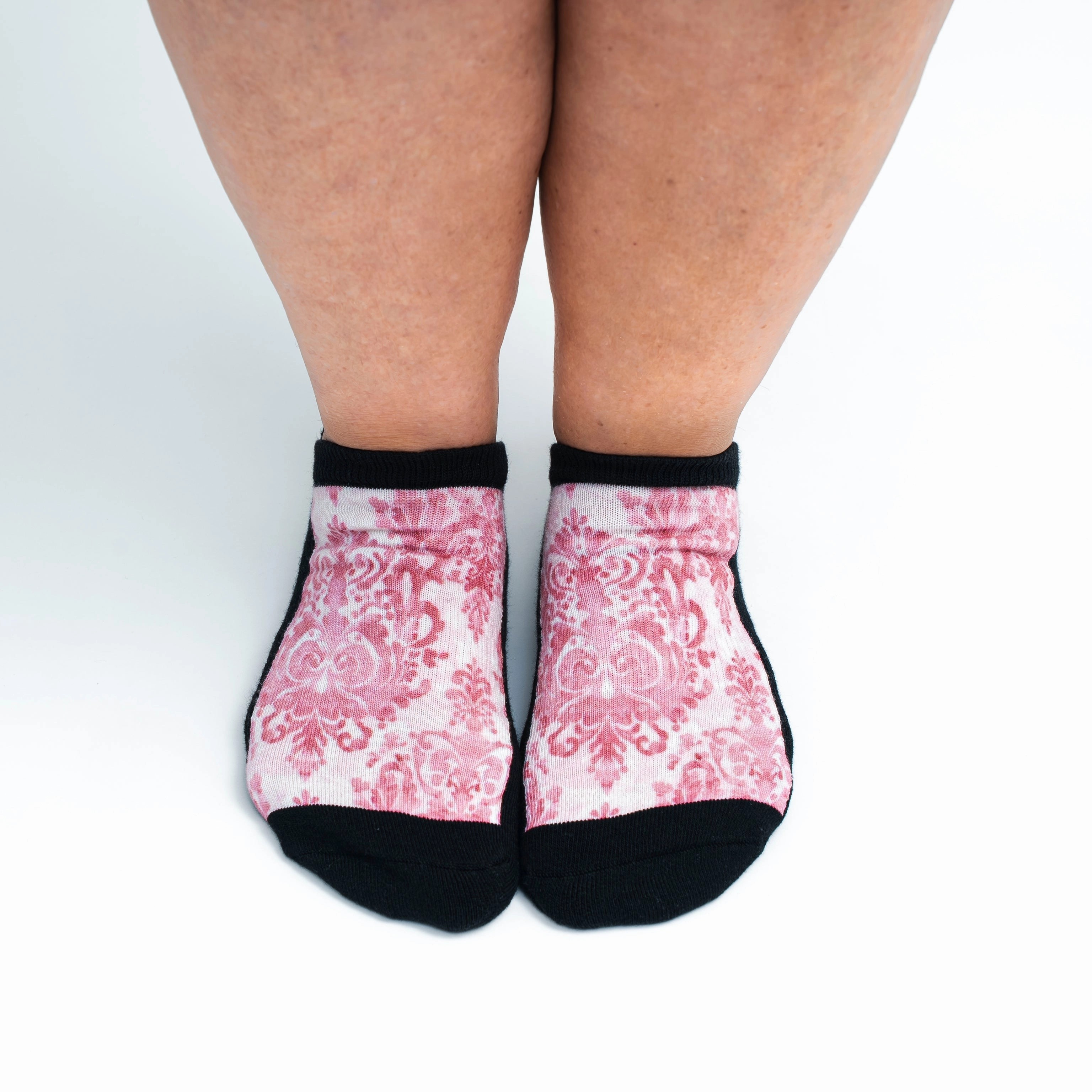 Regal Pink Ankle Socks