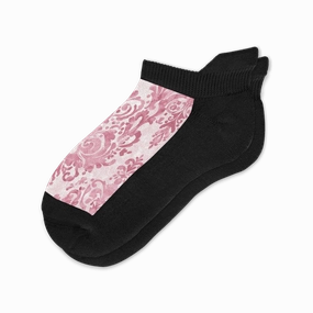Regal Pink Ankle Socks