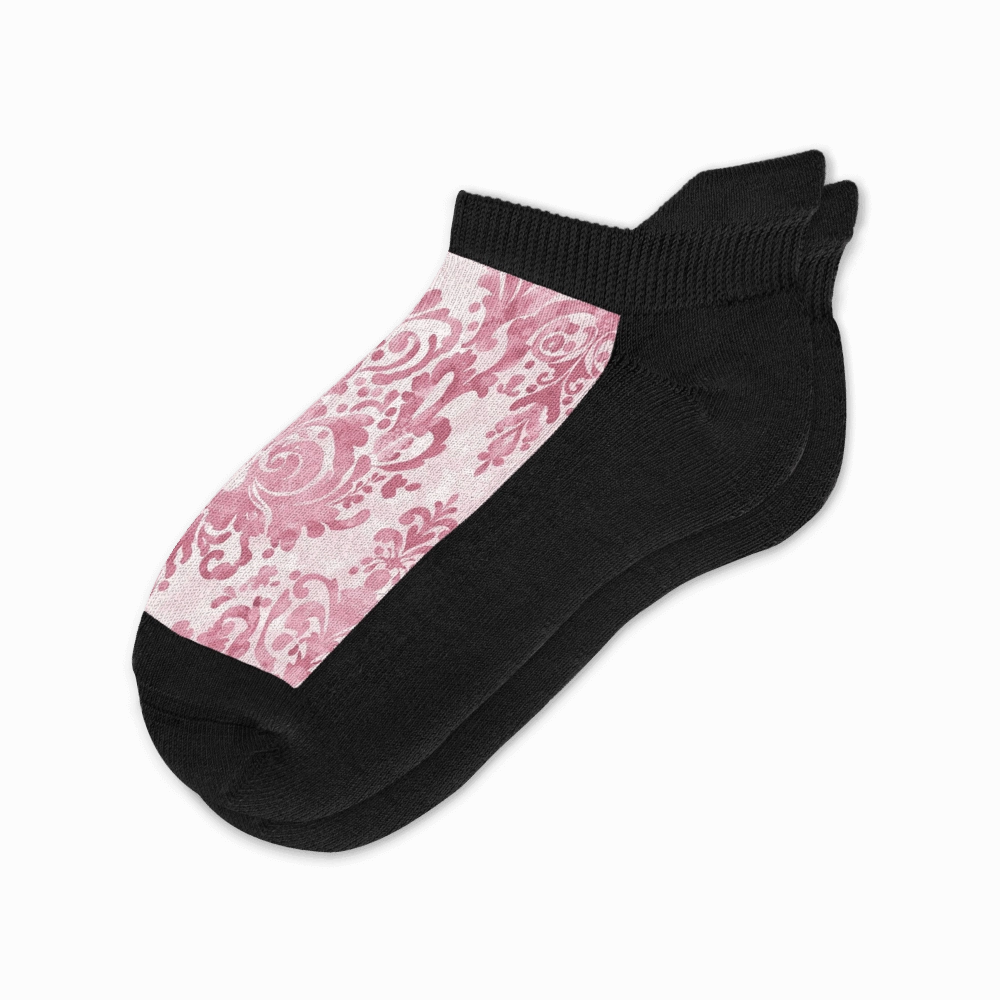 Regal Pink Ankle Socks