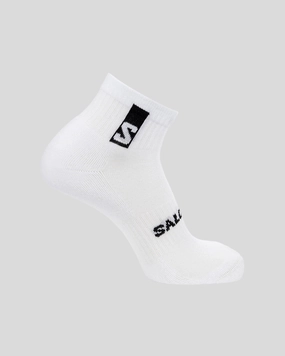 Salomon Everyday Ankle Socks 3-Pack - White/White