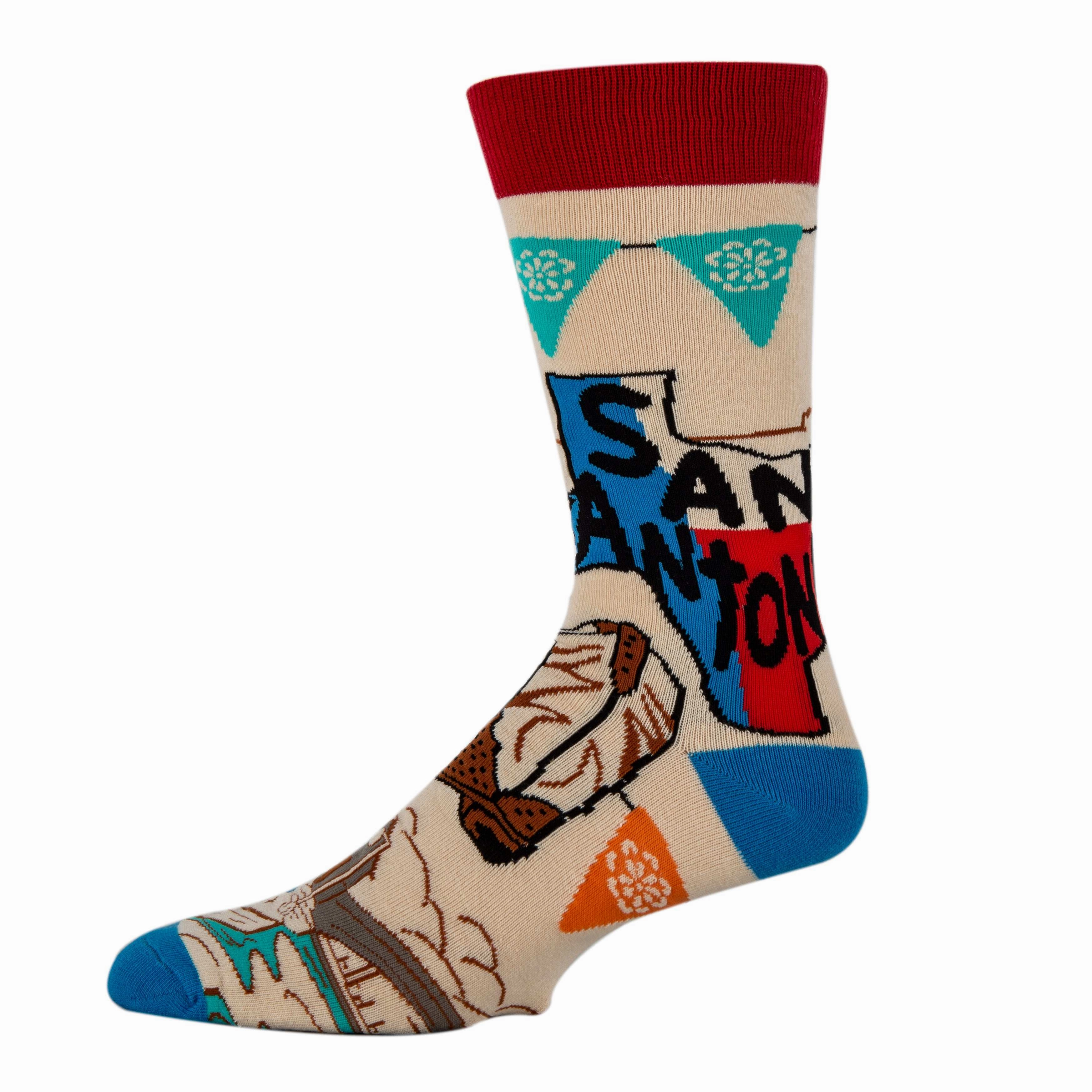 San Antonio Socks