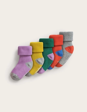 Sock Box 5 Pack-Multi Rib