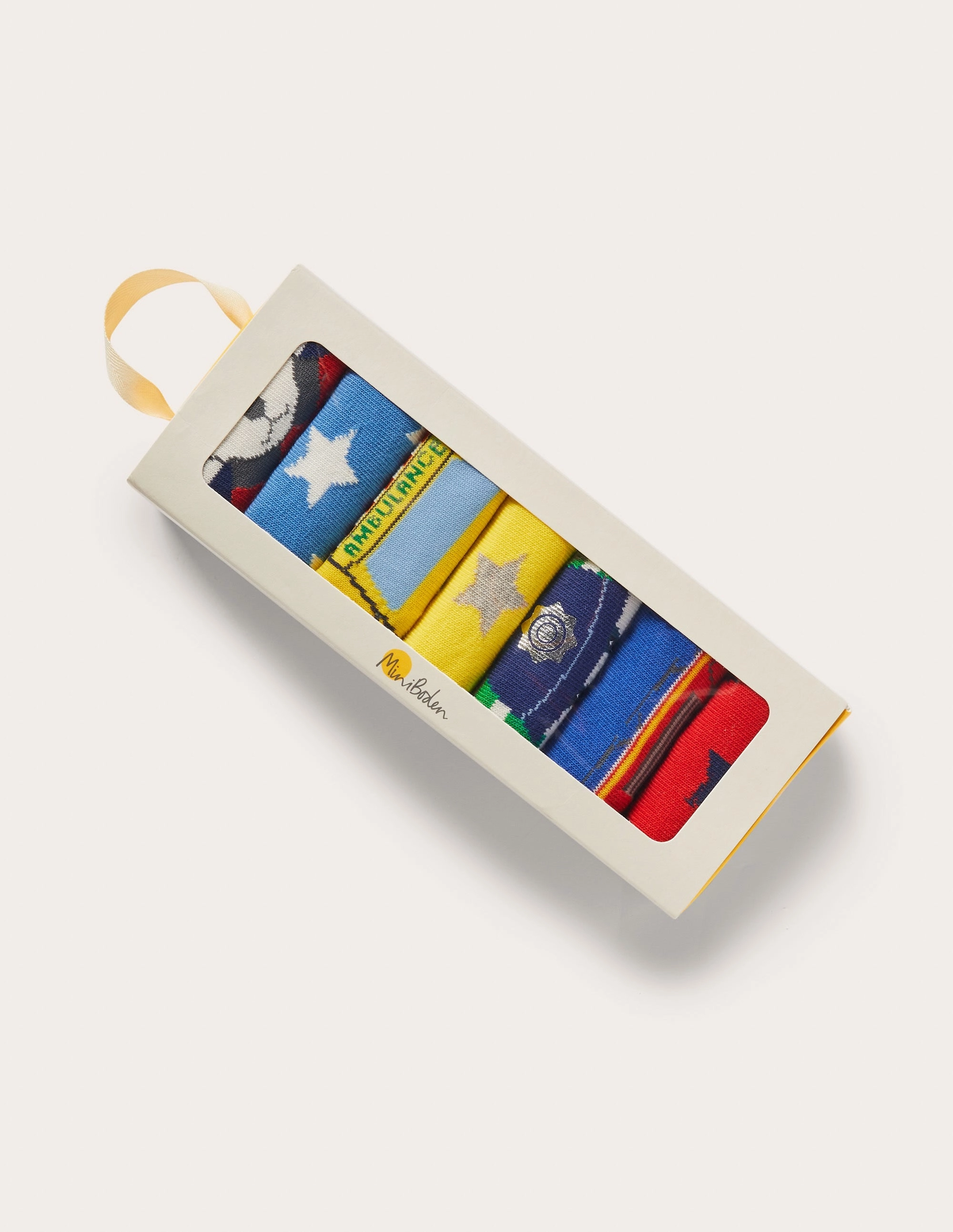 Sock Box 7 Pack-Multi Officers