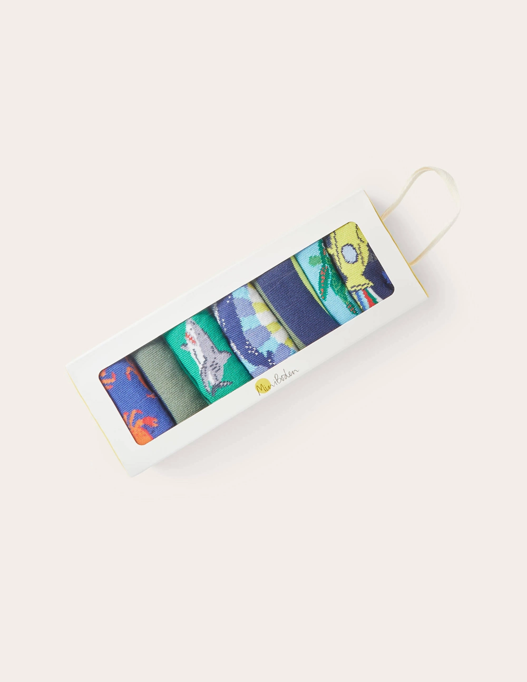 Sock Box 7 Pack-Multi Underwater