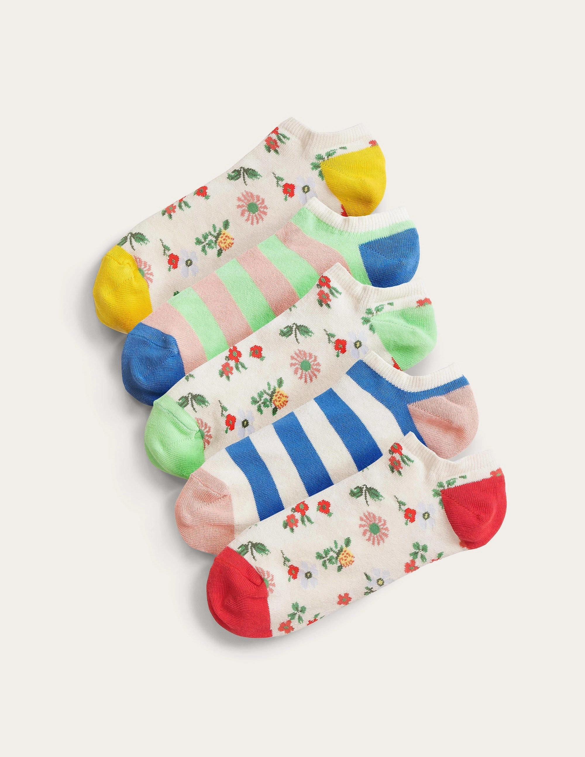 Socks 5 Pack-Multi