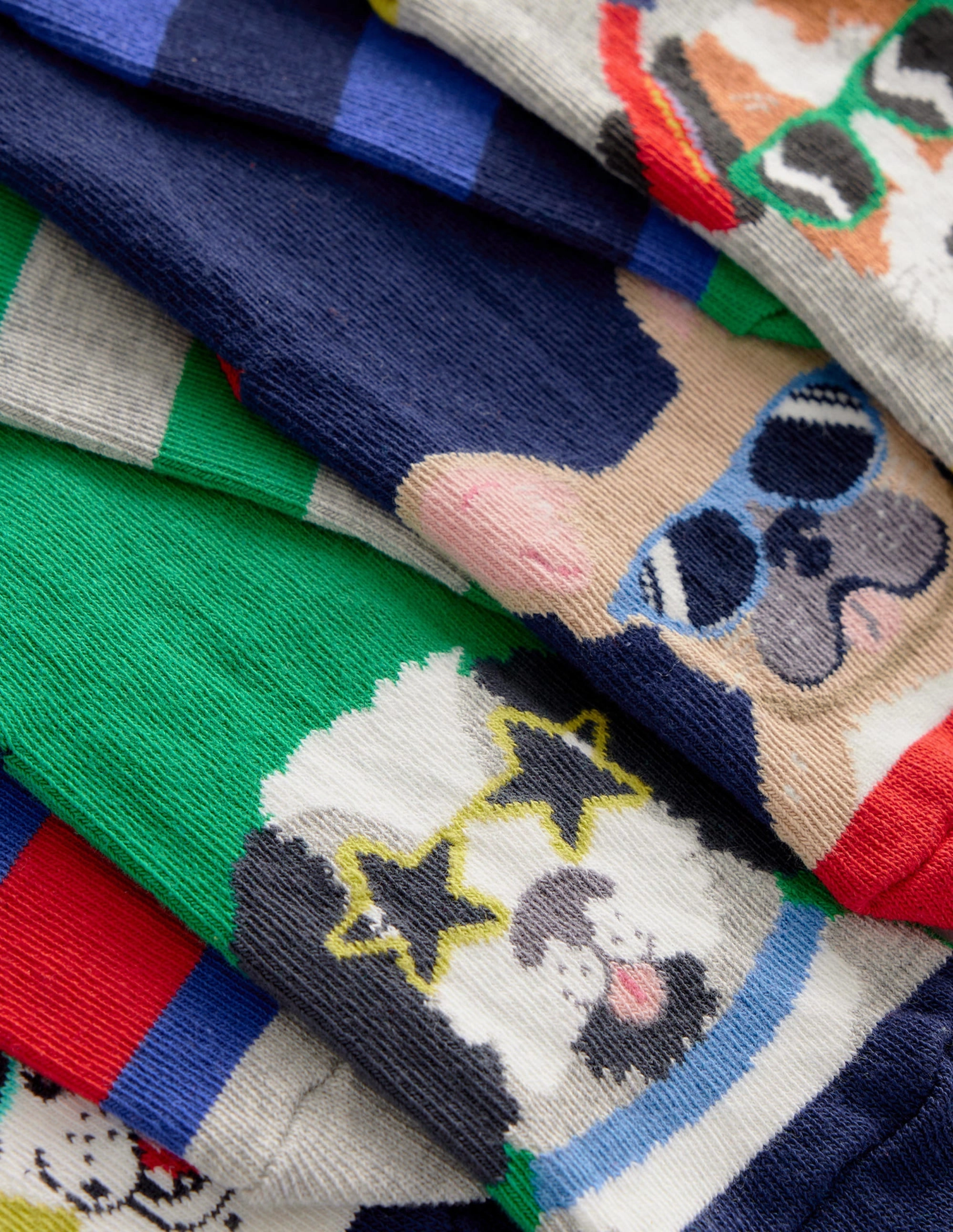Socks 5 Pack-Multi Dogs