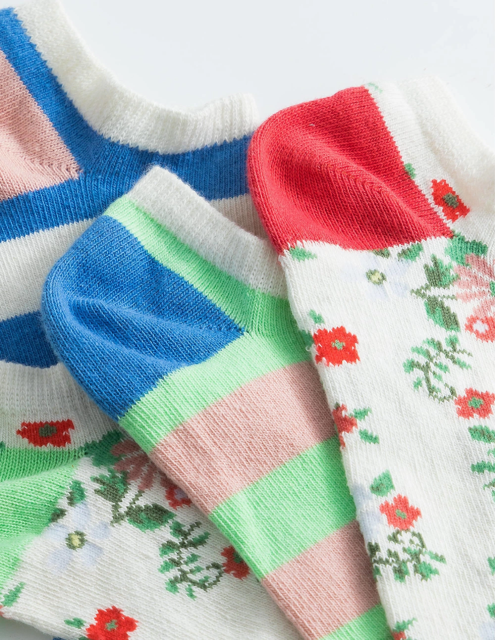 Socks 5 Pack-Multi