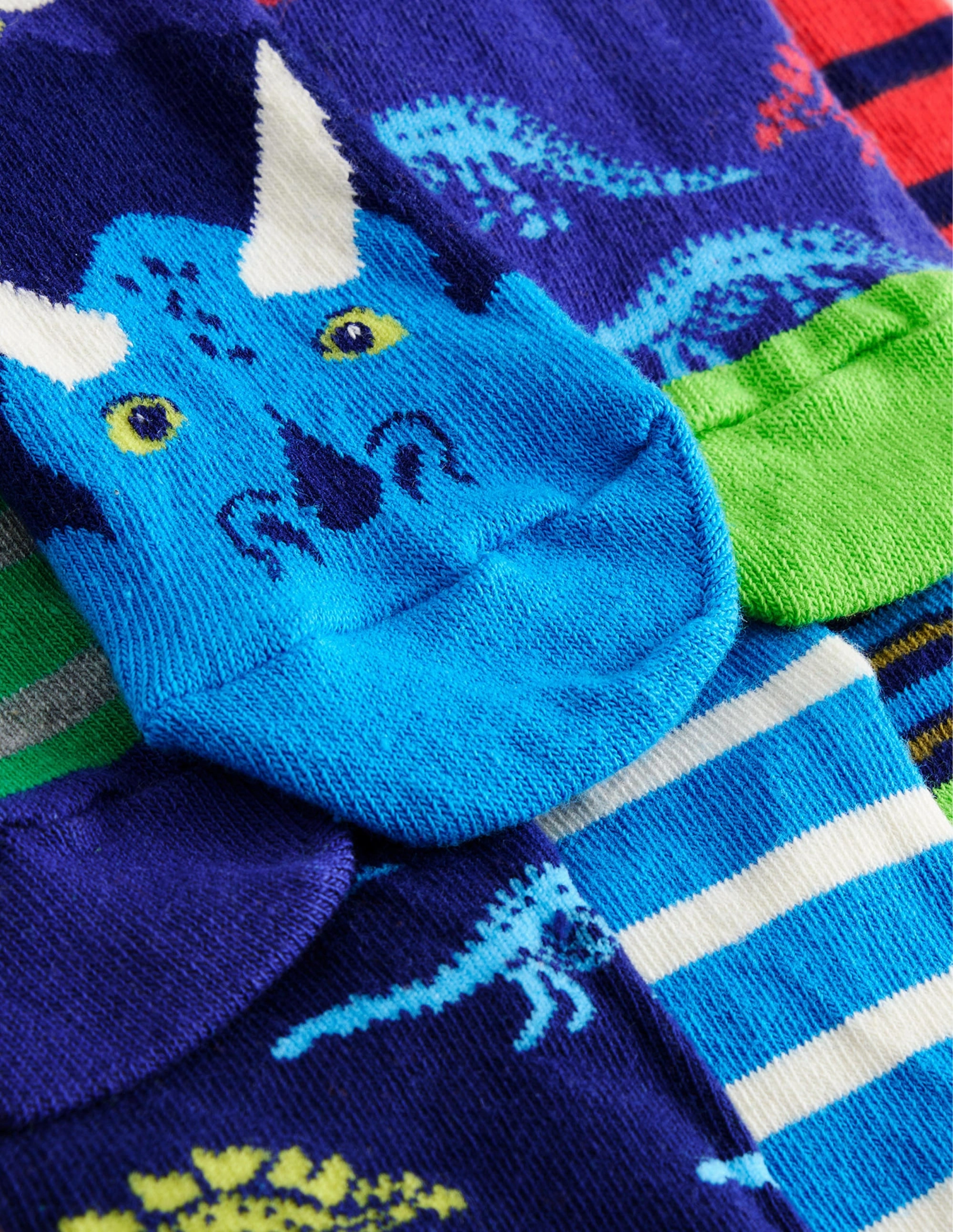 Socks 7 Pack-Dinosaurs