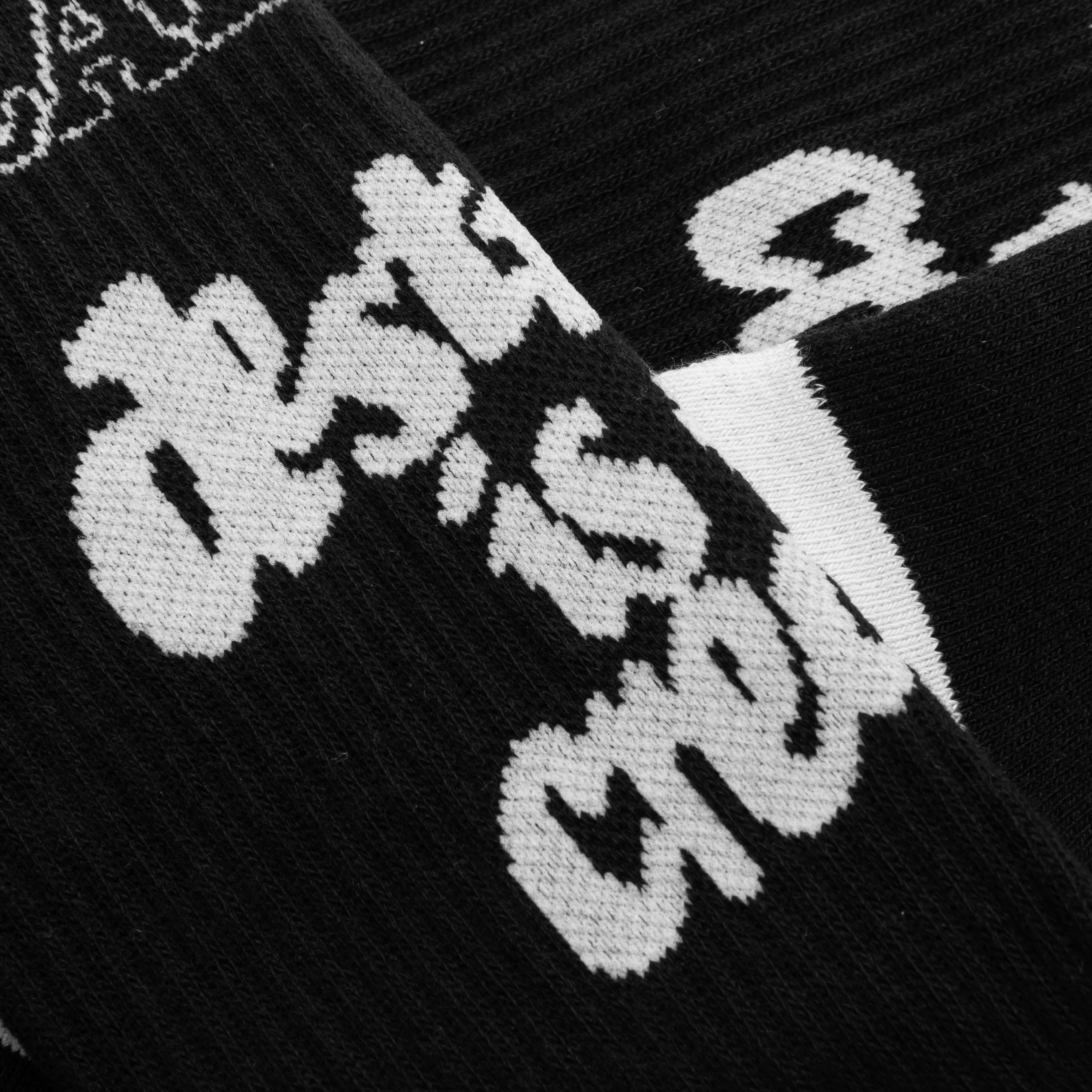 Socks Destruction - Black