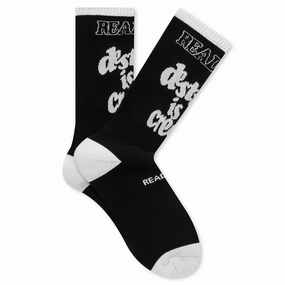 Socks Destruction - Black