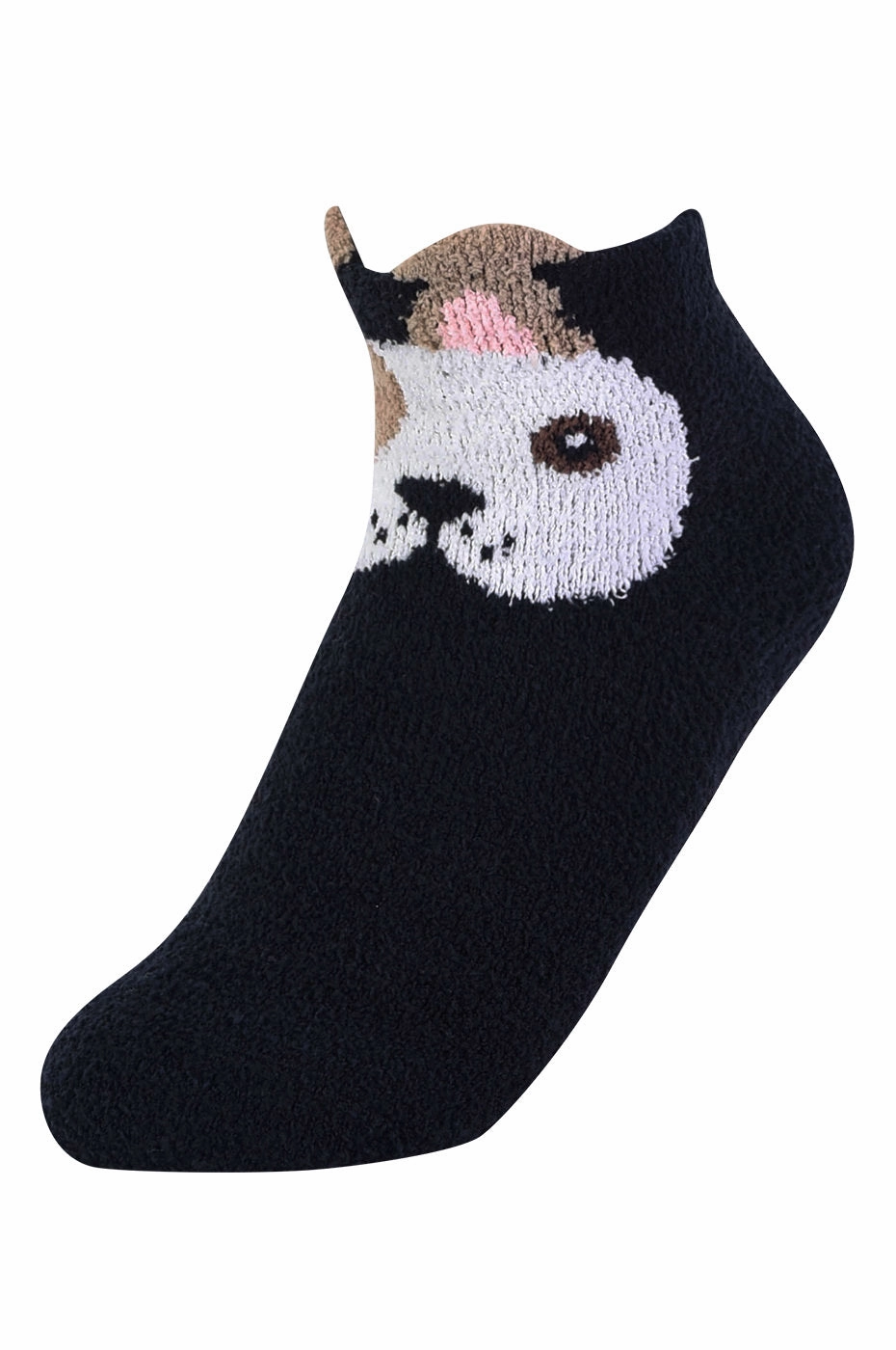 SOFRA COZY PICOT EAR ANKLET W/ GRIPPERS (SSA102)