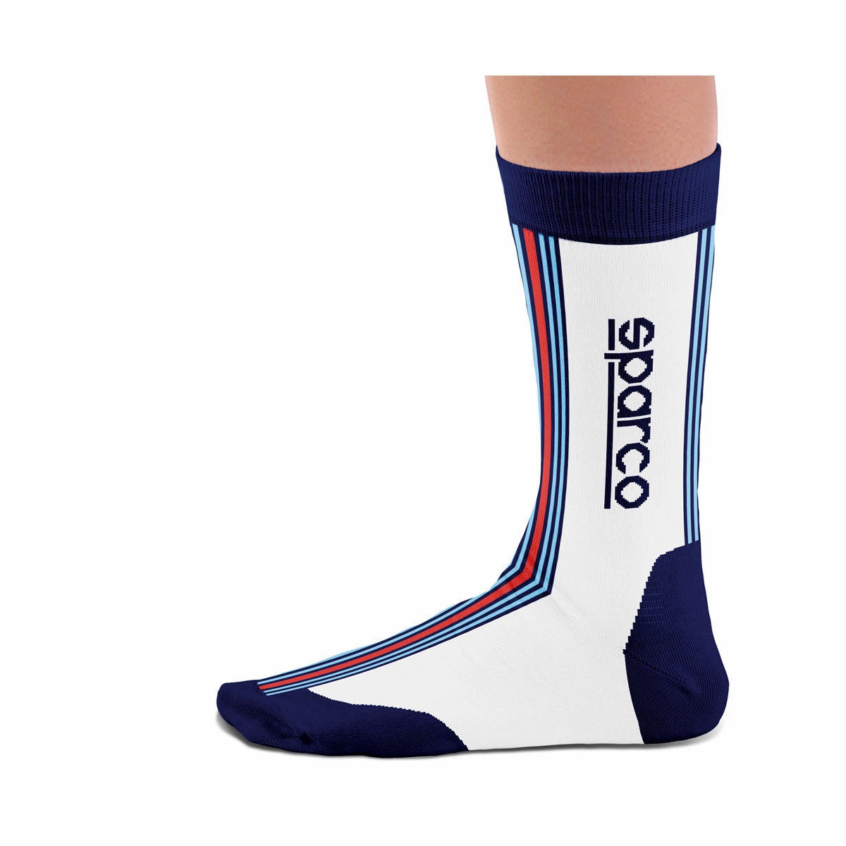 Sparco Martini White Socks