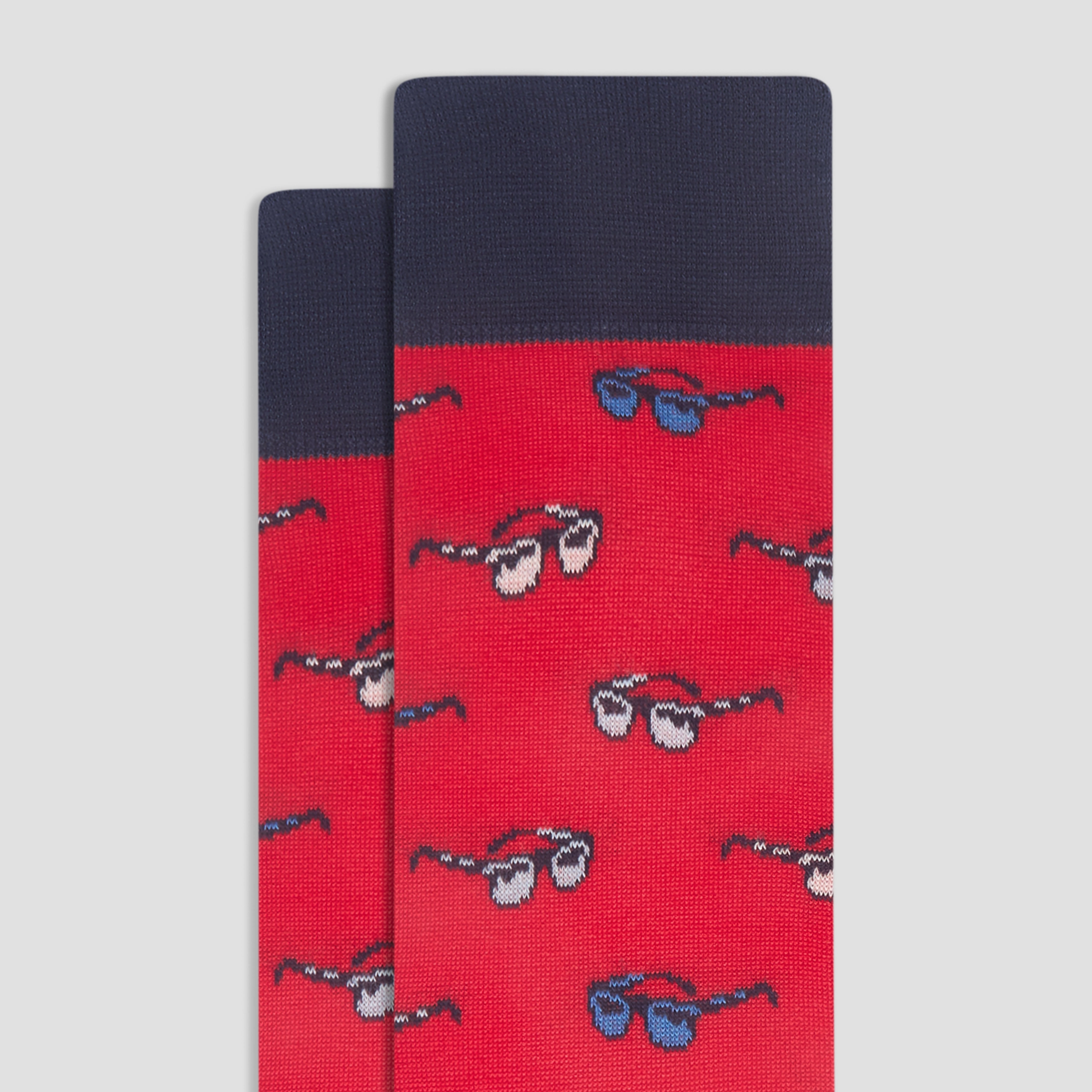 Spectacles Mid-Calf Socks