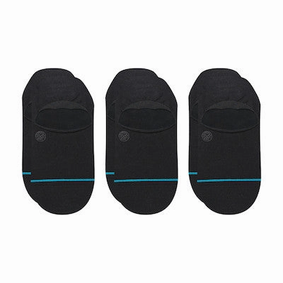 Stance Icon No Show 3 Pack Socks