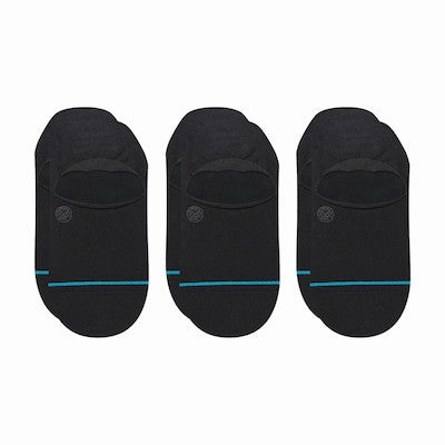 Stance Icon No Show 3 Pack Socks