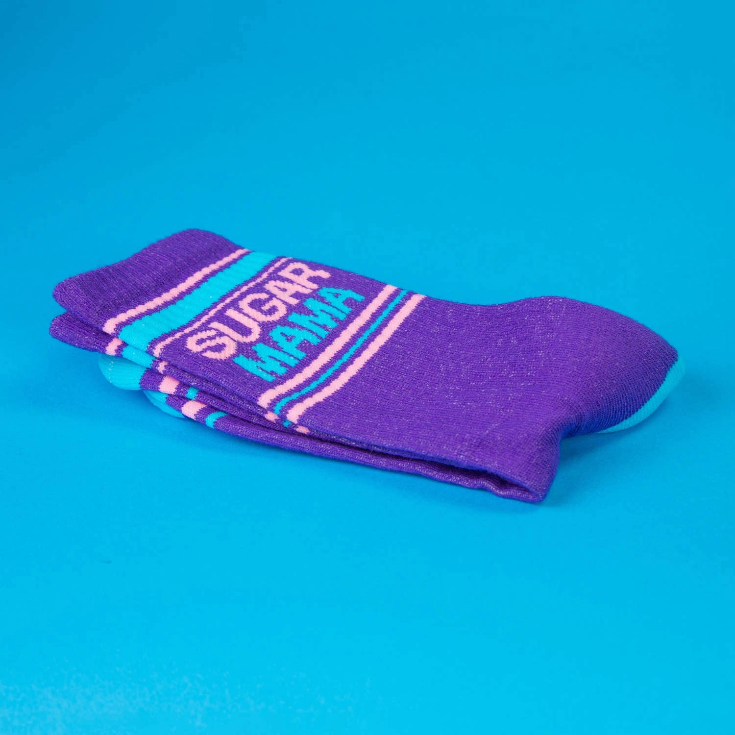 Sugar Mama - Gym Crew Socks