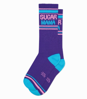 Sugar Mama - Gym Crew Socks