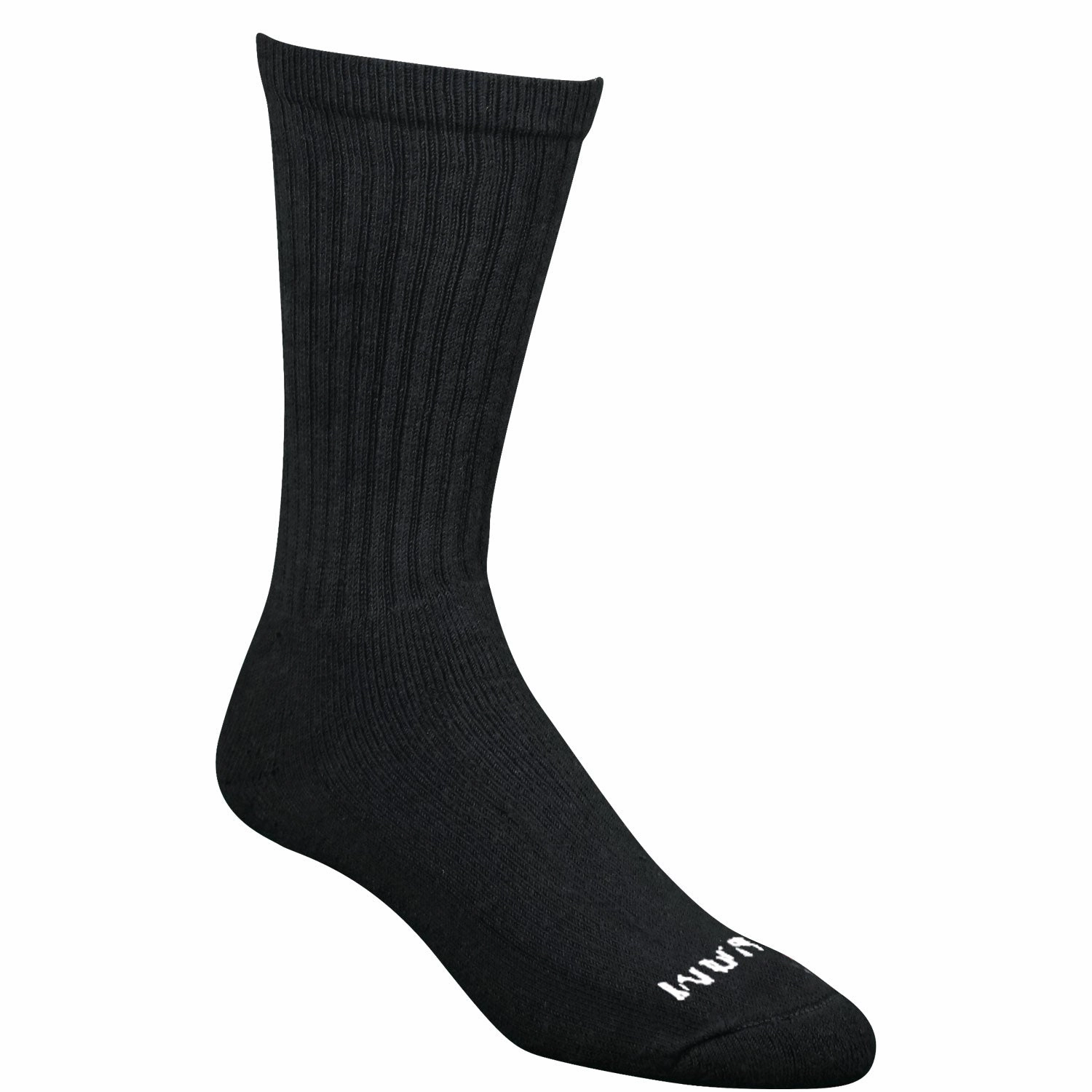 Super 60® Crew 6-pack Midweight Cotton Athletic Socks