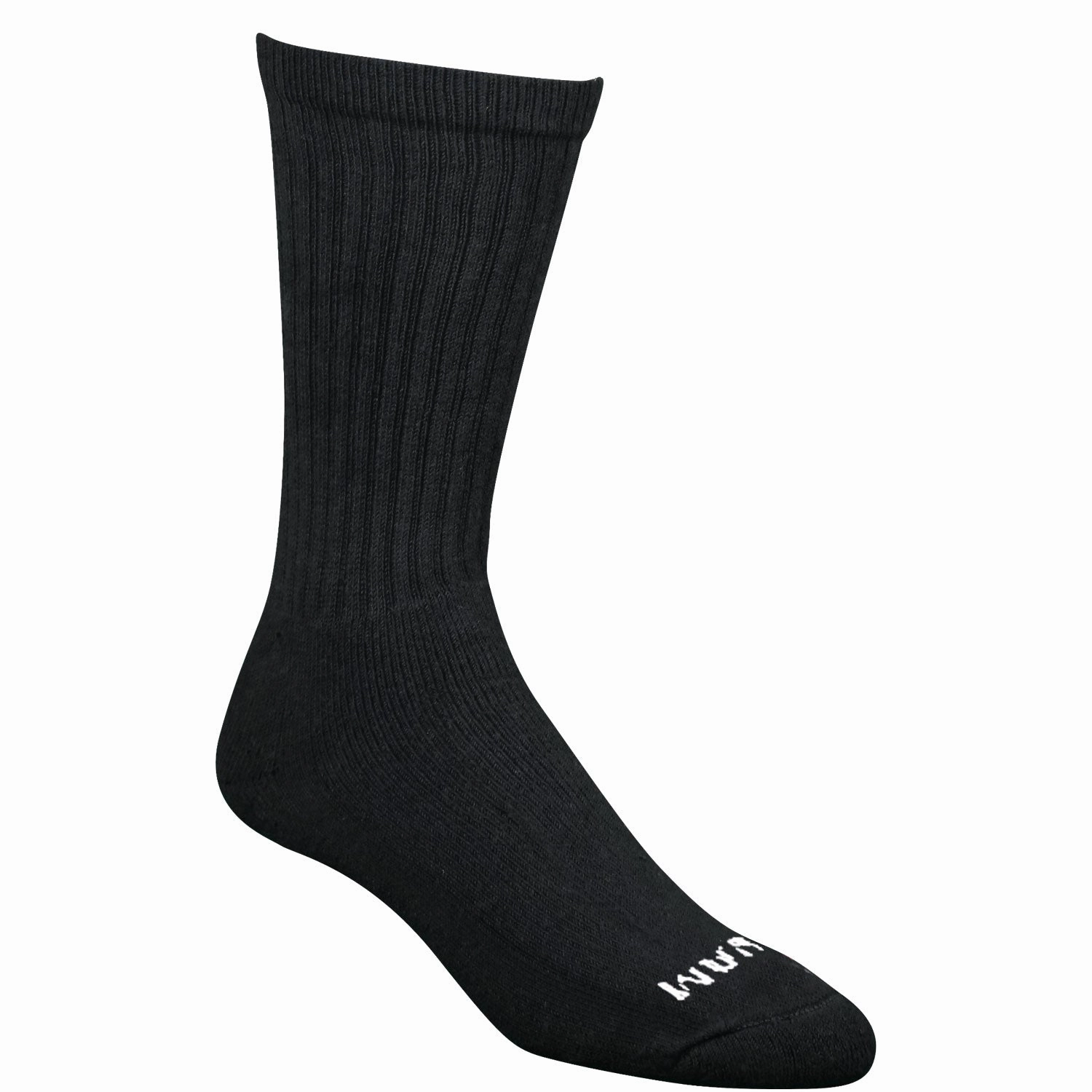 Super 60® Crew 6-pack Midweight Cotton Athletic Socks