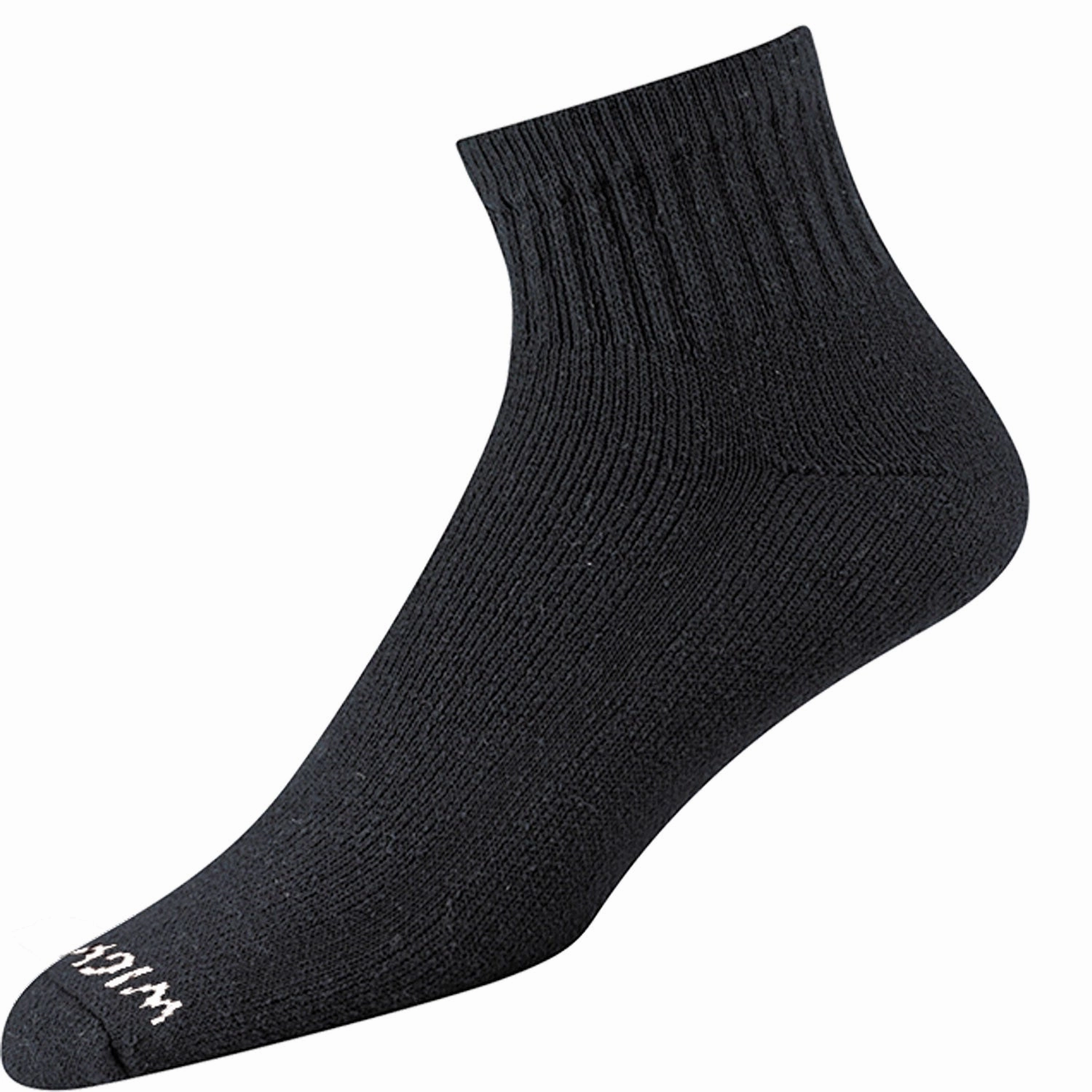 Super 60® Quarter 3-Pack Midweight Cotton Athletic Socks