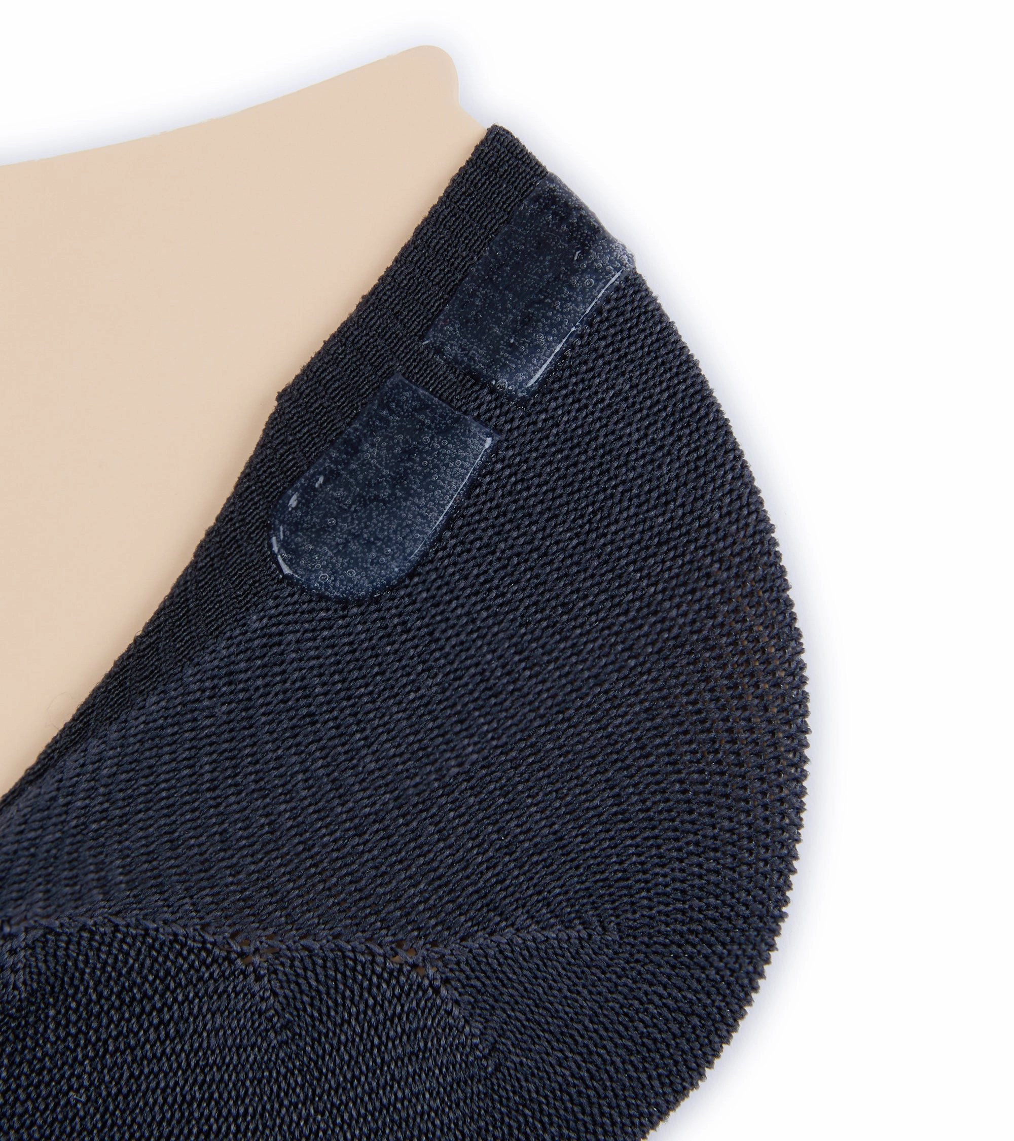 Tabio No-Show Socks: Charcoal Grey