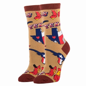 Texas Love Socks