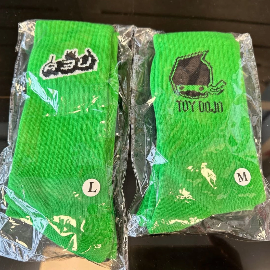 TFcon LA 2025 - Exclusive Shadowfang A3U x Toy Dojo Socks