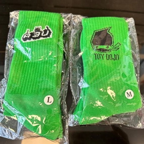 TFcon LA 2025 - Exclusive Shadowfang A3U x Toy Dojo Socks