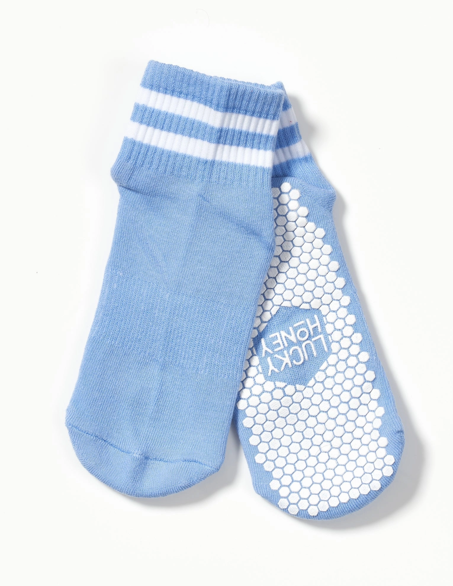 The Boyfriend Sock Baby Blue