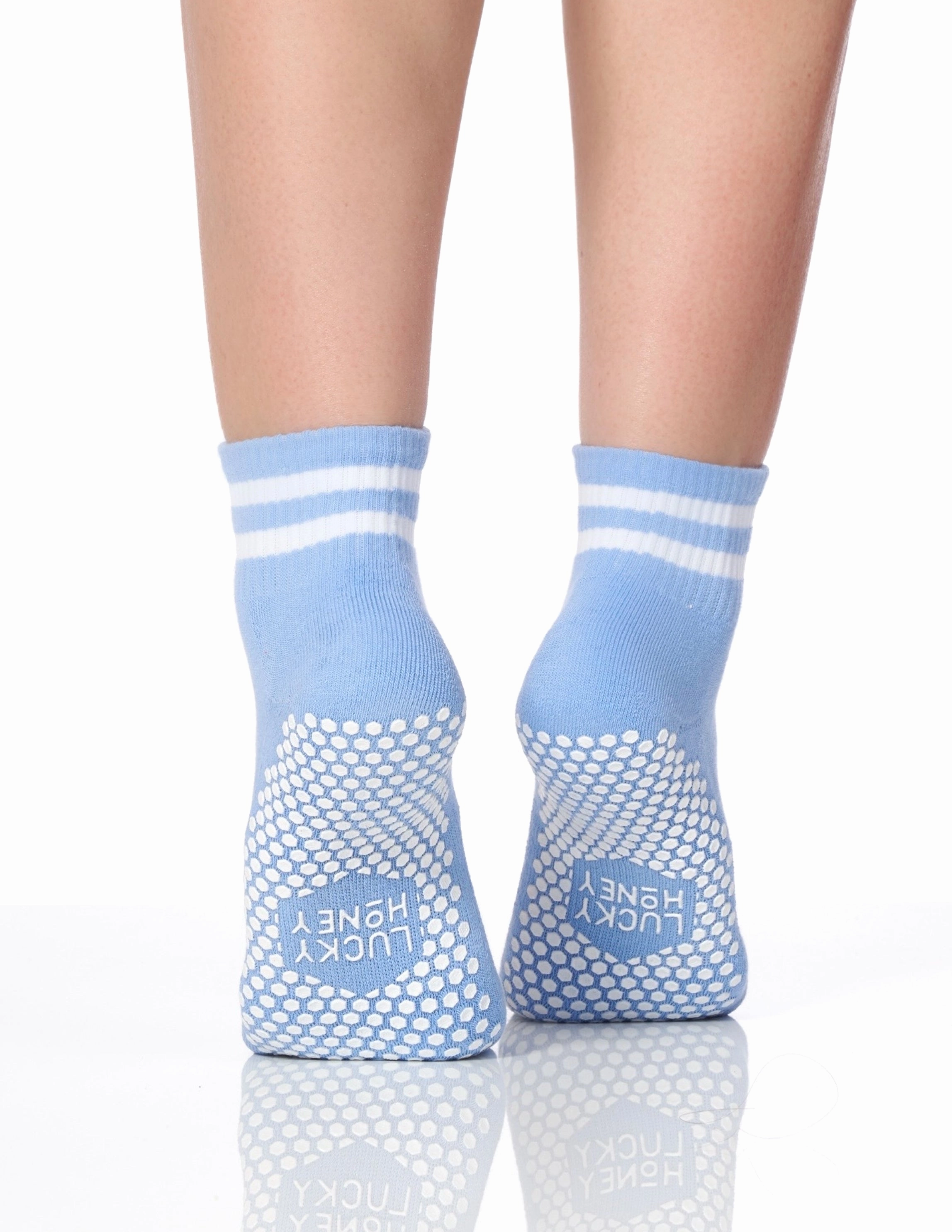 The Boyfriend Sock Baby Blue