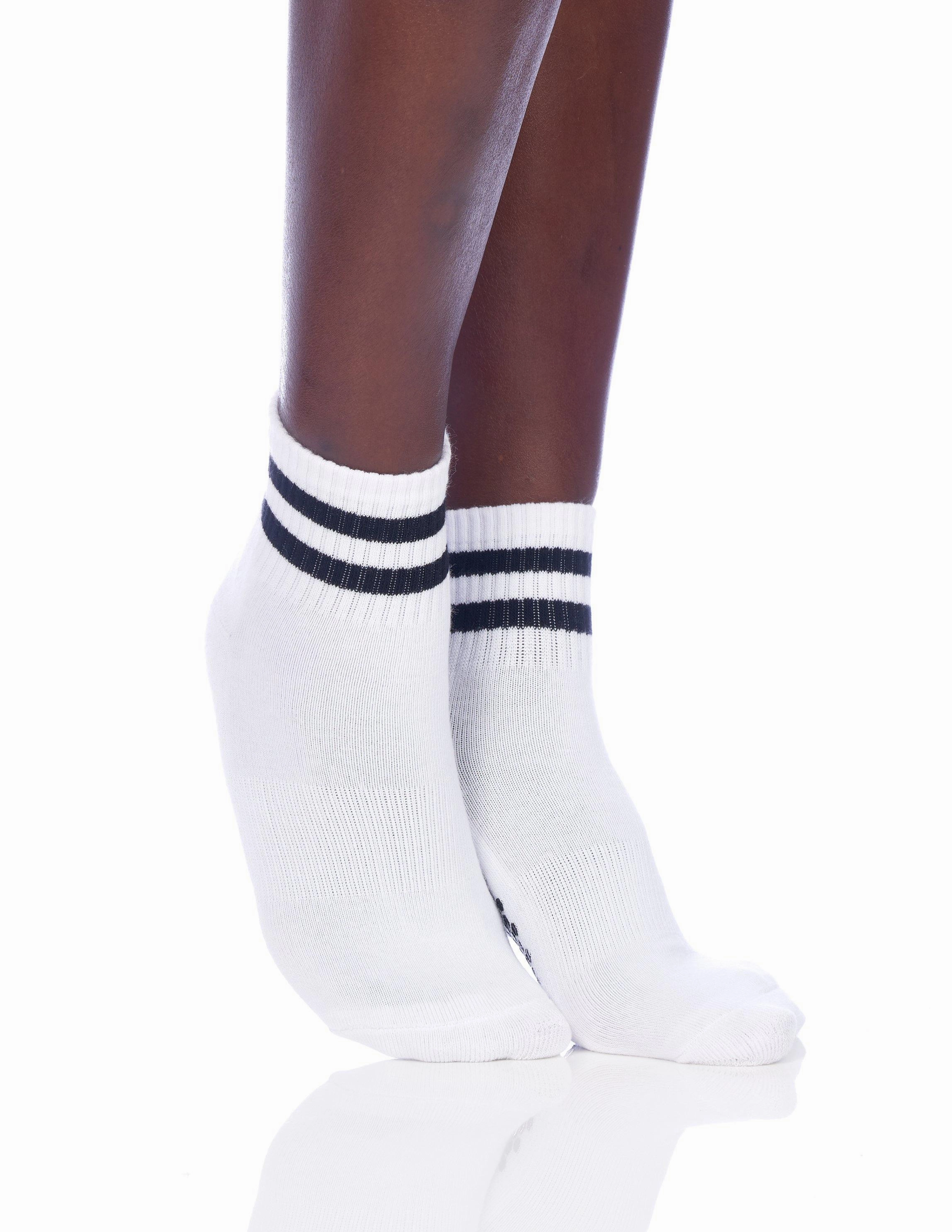 The Boyfriend Sock White