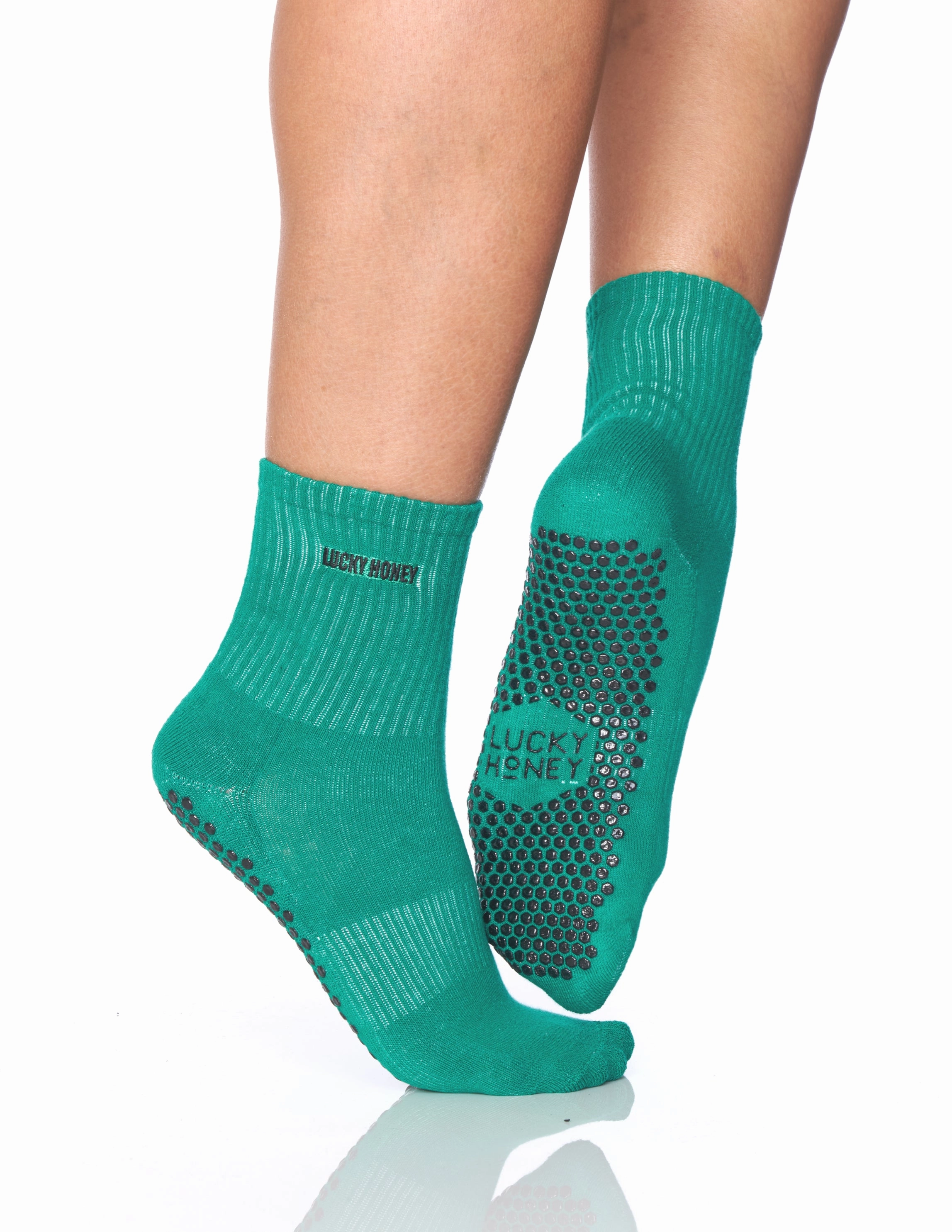 The Core Sock Emerald