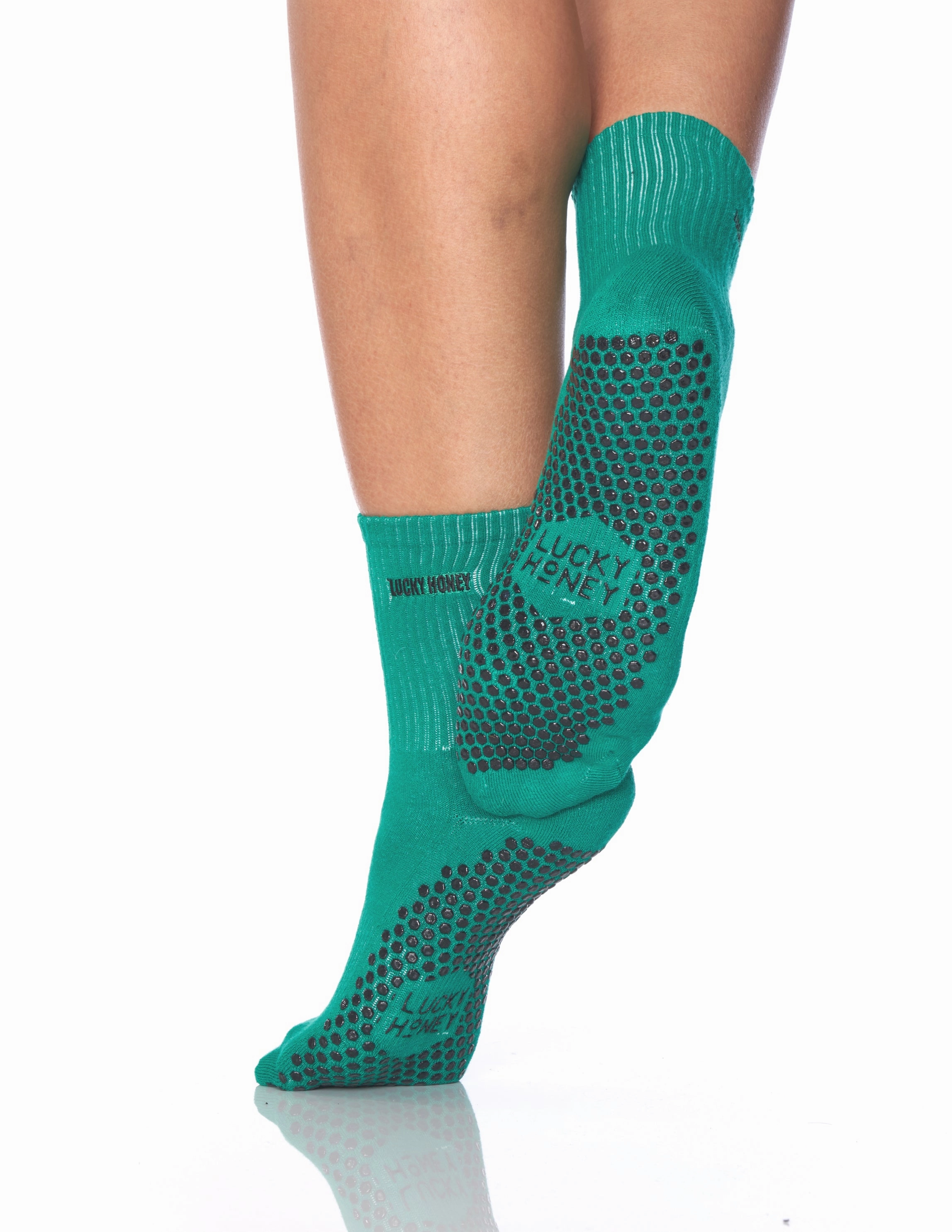 The Core Sock Emerald