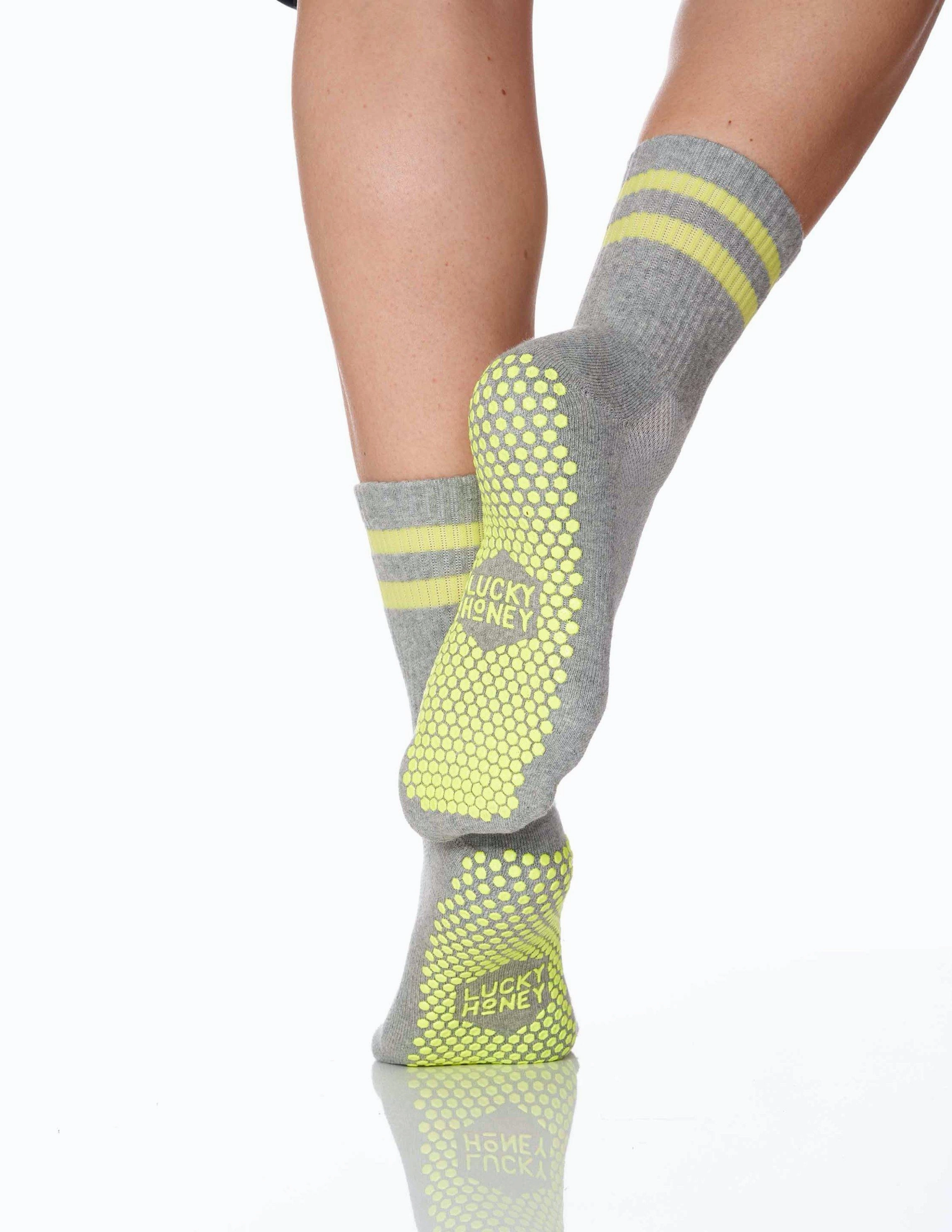 The Dad Sock Grey
