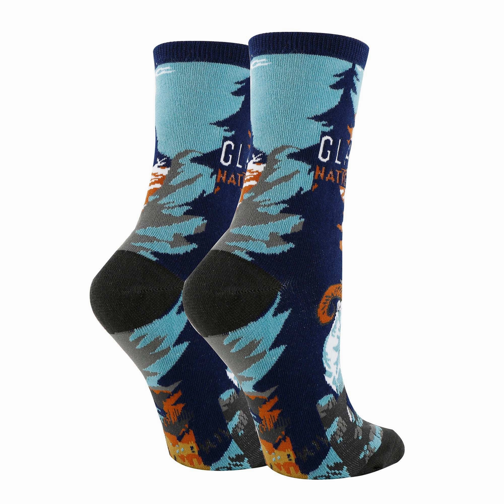 The Glaciers Socks