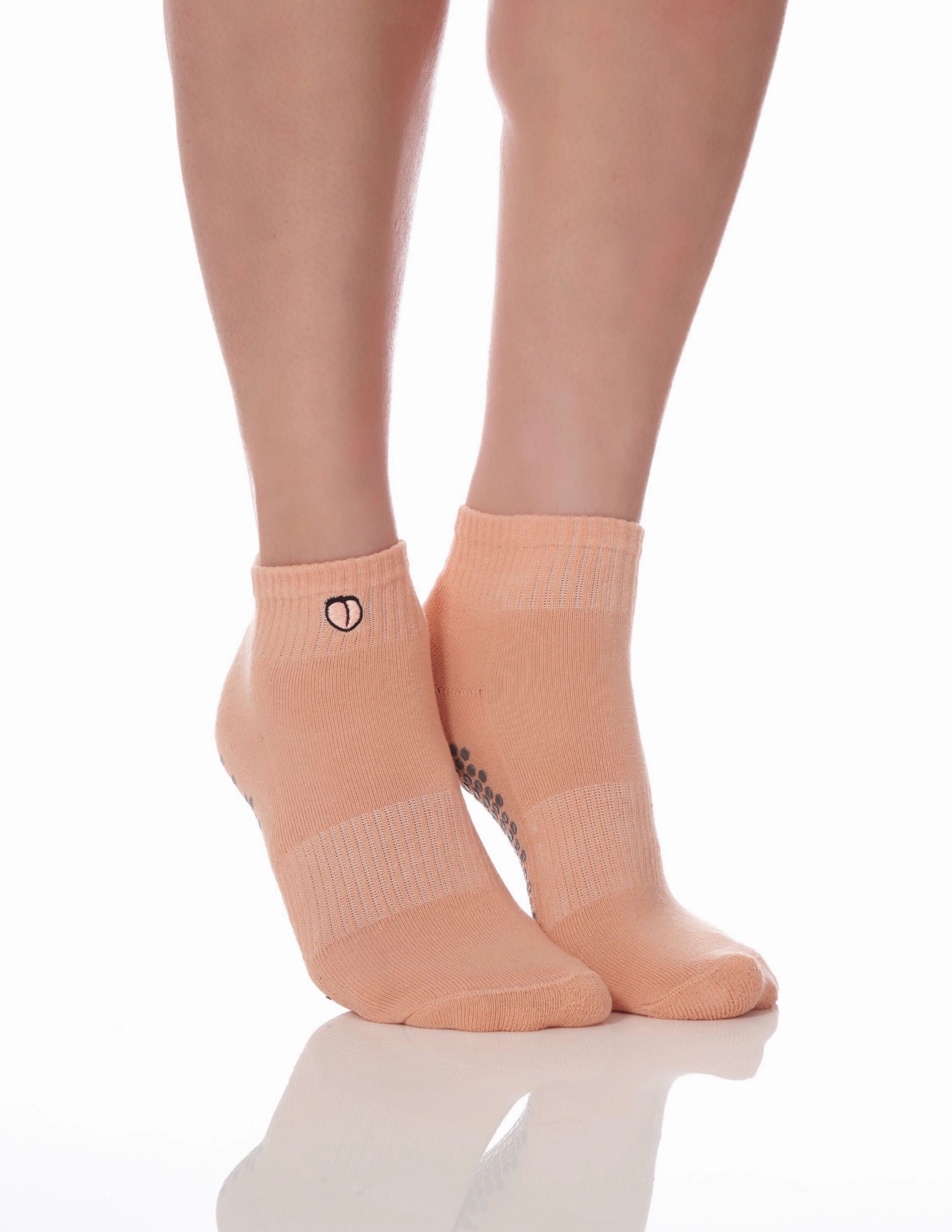 The Harlow Sock Peach
