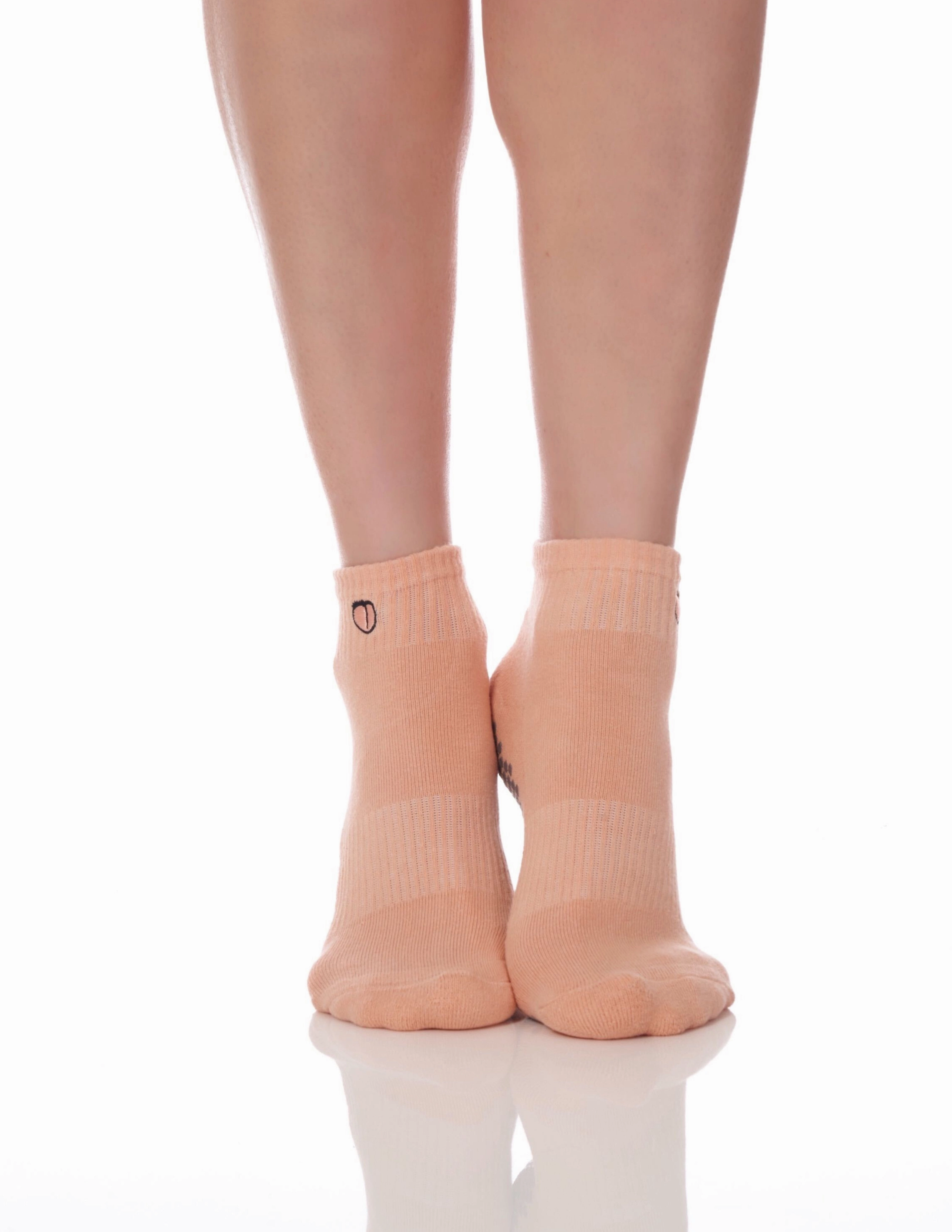 The Harlow Sock Peach