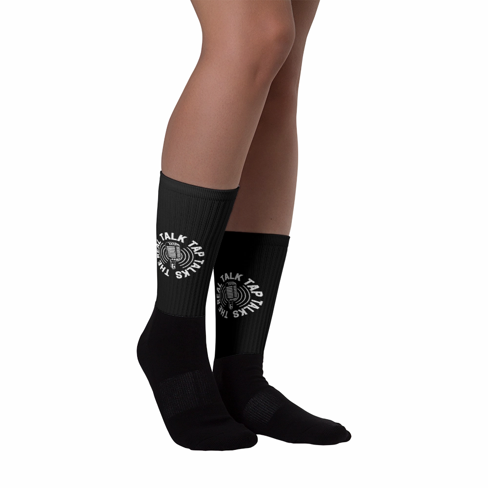 The Real Talk Tap Talks Socks