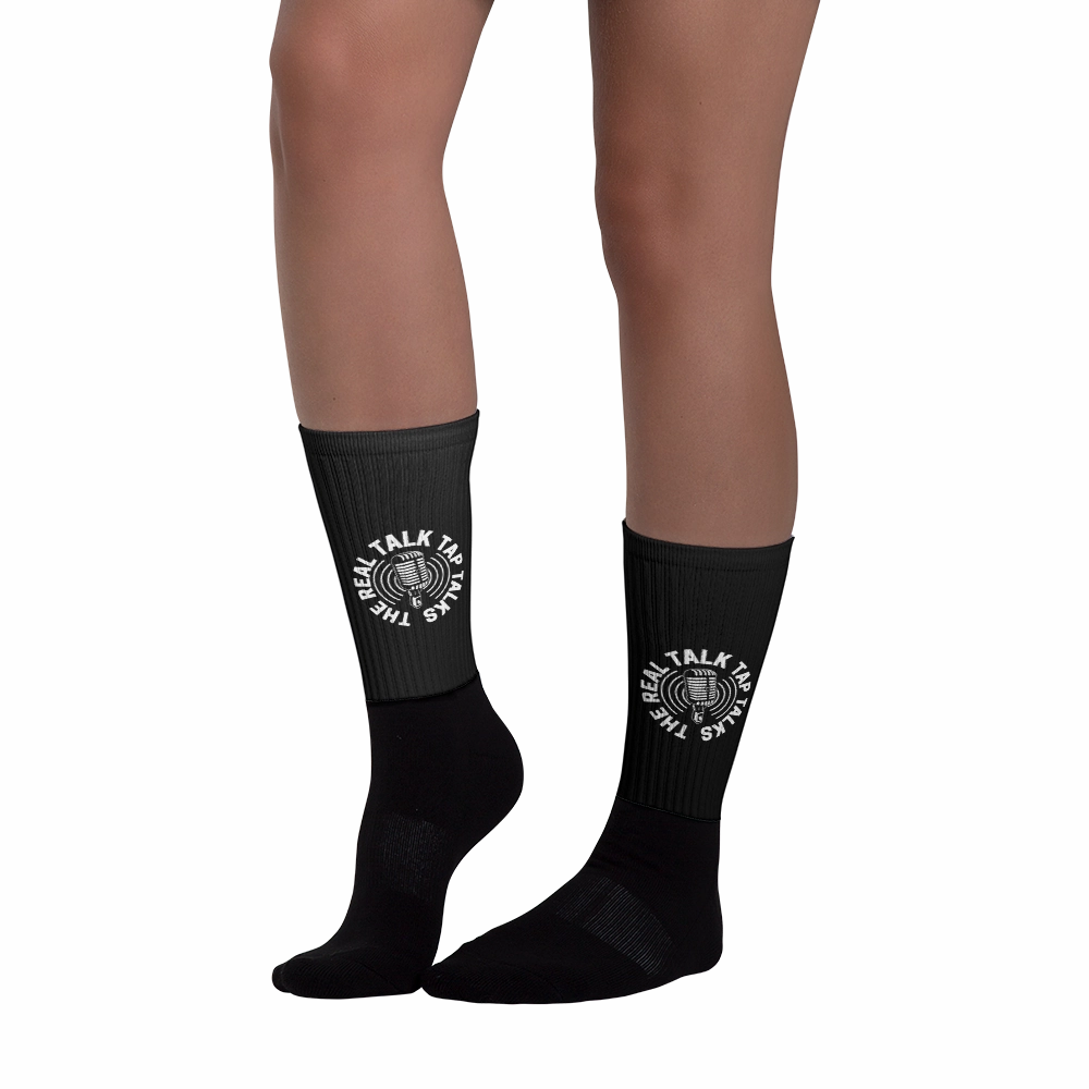 The Real Talk Tap Talks Socks