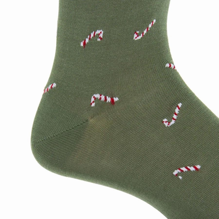 The Shirt Shop Socks - Candy Canes (2 Colors)