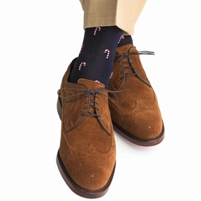 The Shirt Shop Socks - Candy Canes (2 Colors)
